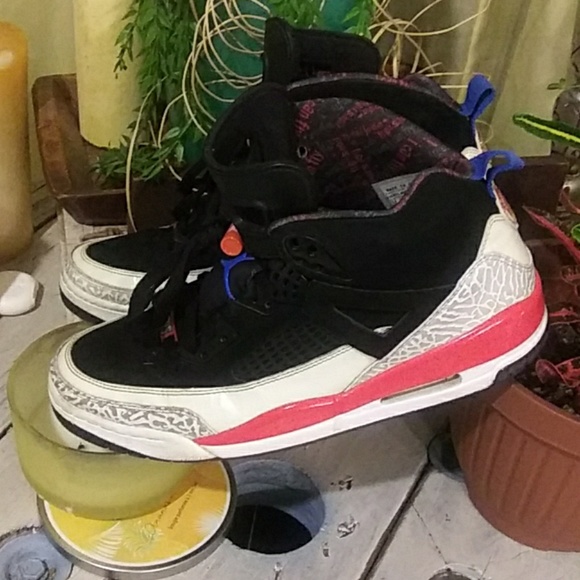 jordan spizike infrared